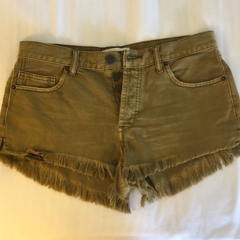 Free people shorts